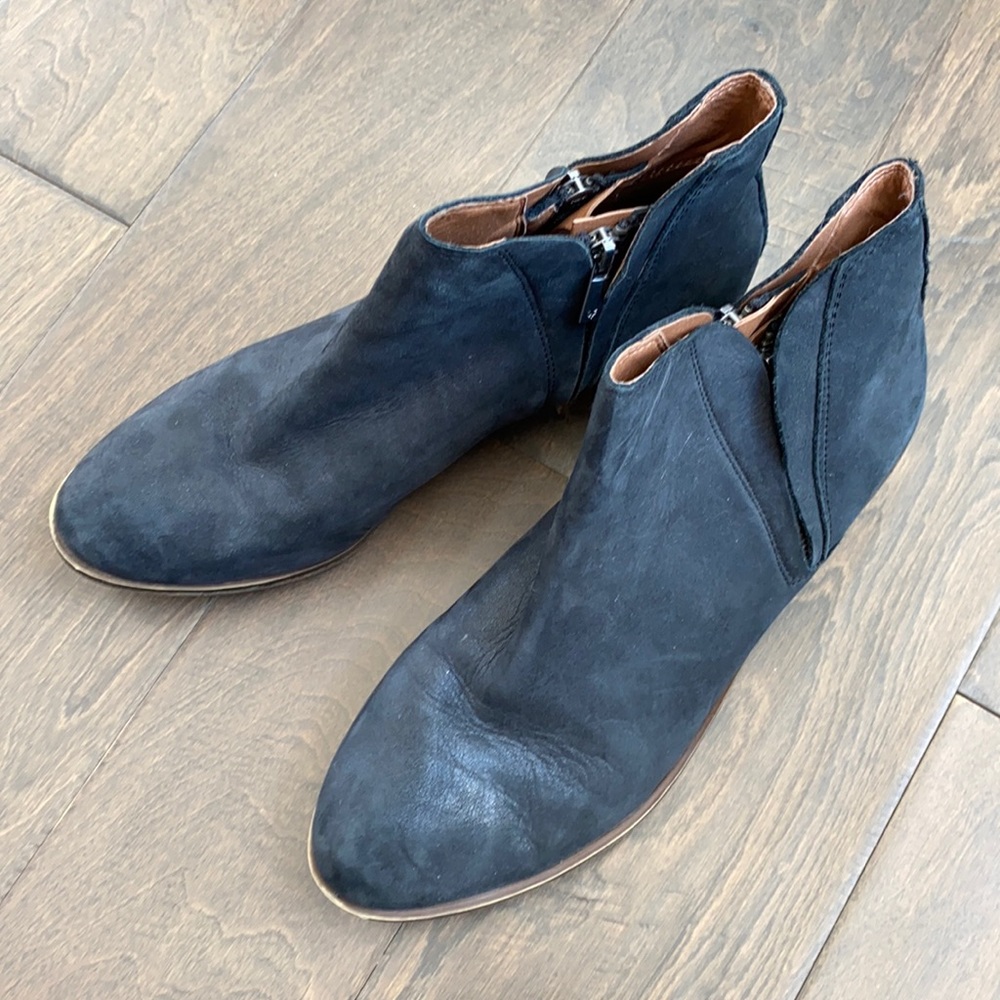Lucky Brand leather boots